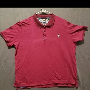 Robert Graham Size 3XL Red